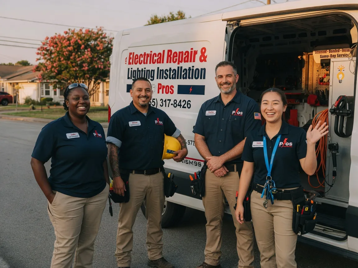 Licensed Electrician company in Lineville, IA