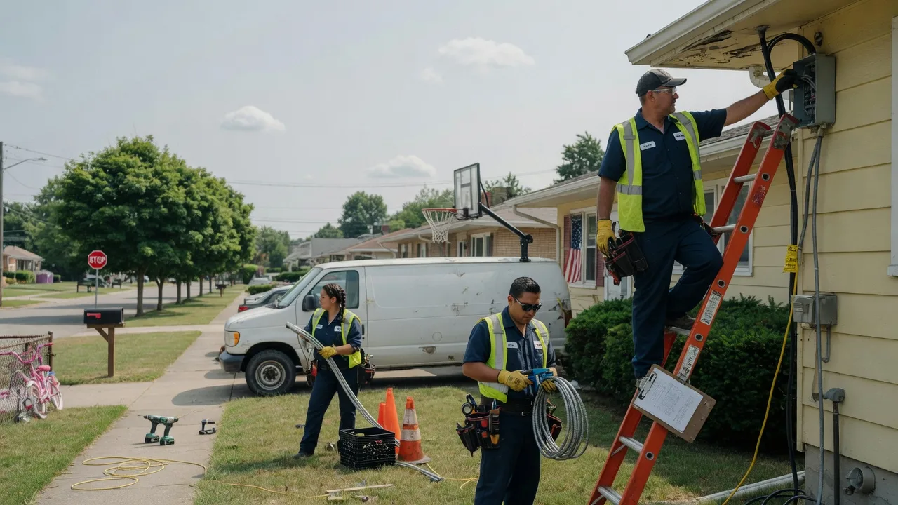 Licensed Electrician in Lineville, IA near me